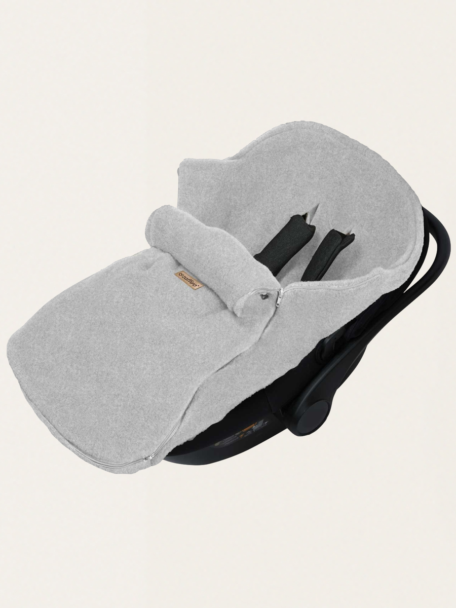 Warm, adjustable sleeping bag made of premium wool Sierra 0-36M