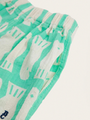 Kids Lucky Fish all over shorts