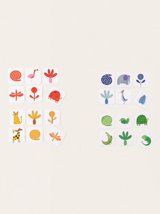 Lottospiel „Les Toupitis Colors“.