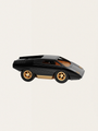 Vintage-UFO-Auto im Lamborghini-Stil