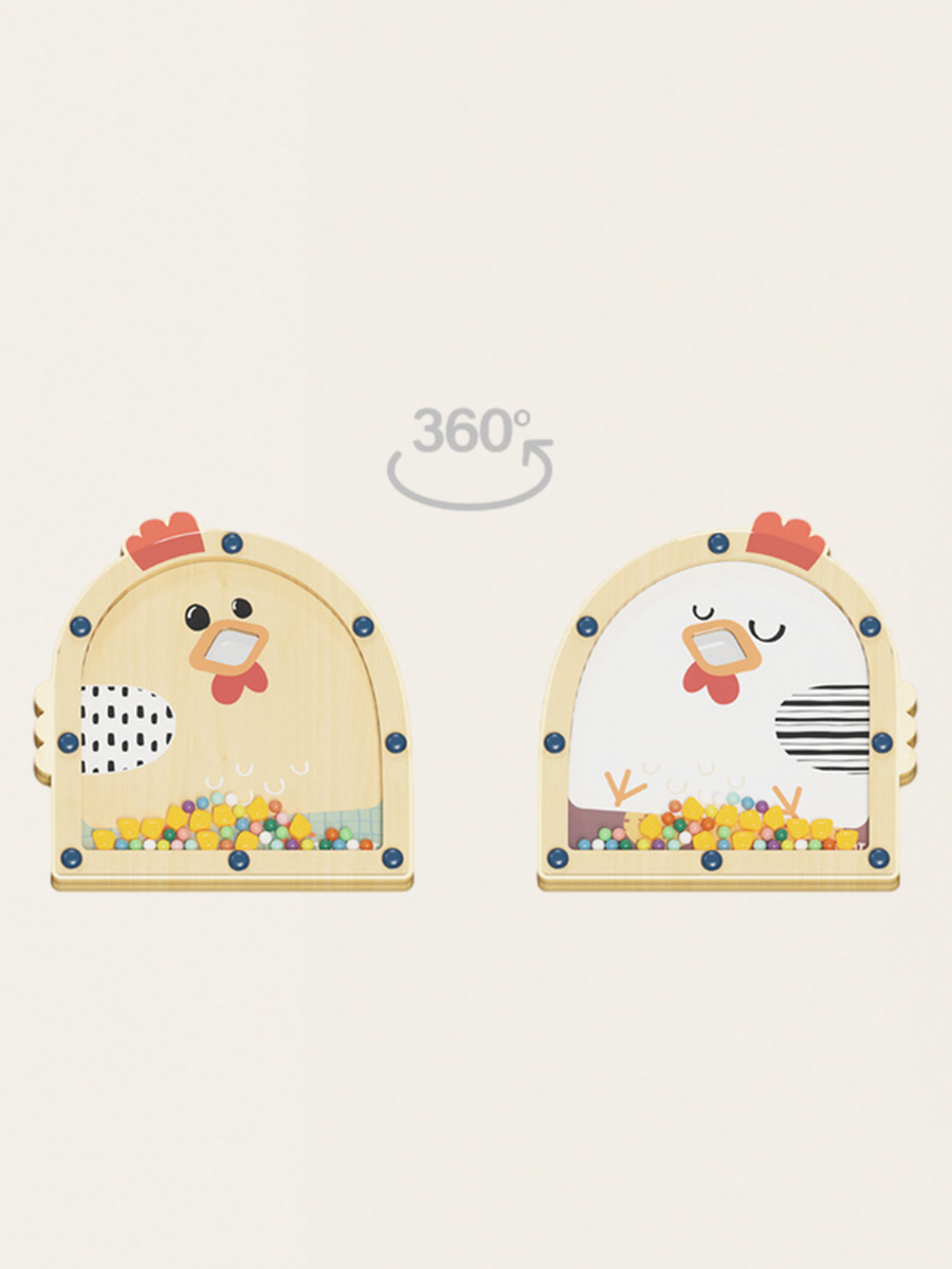 Arcade-Spiel "Füttere das Huhn"