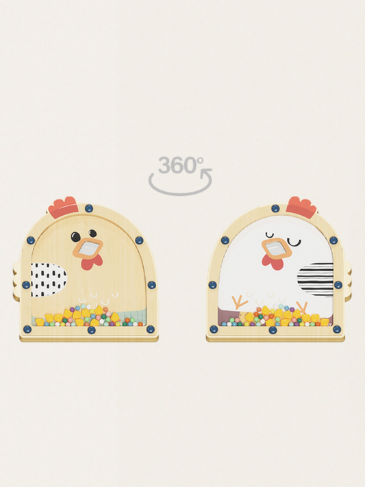 Arcade-Spiel "Füttere das Huhn"