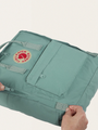 Kanken Fjallraven Classic Frost Green backpack