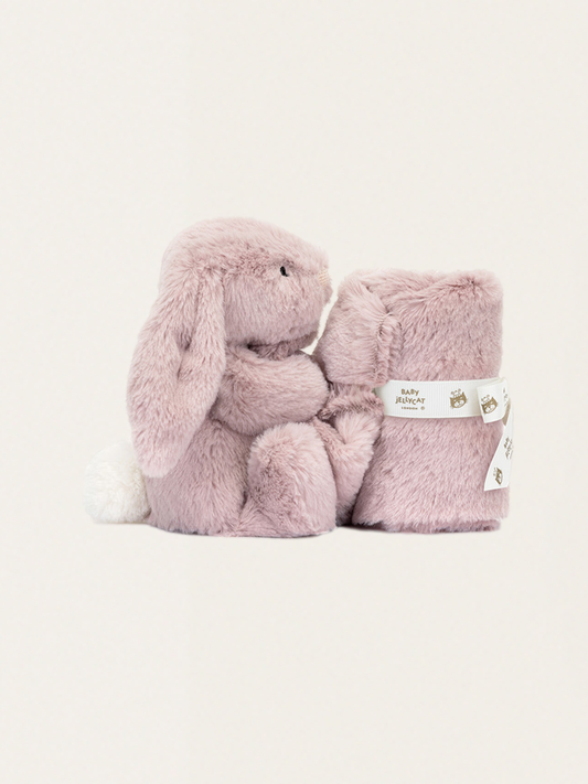 Lux cuddly blanket bunny in a decorative box