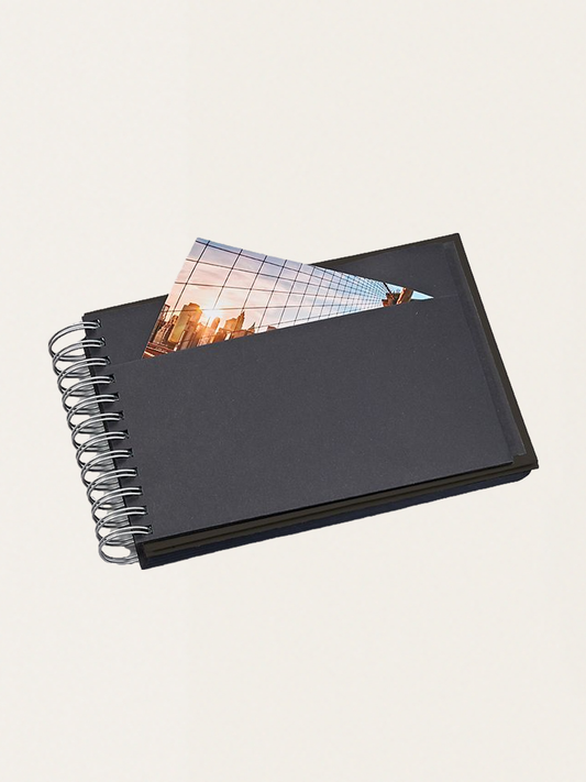 Mini Mucho Fotoalbum – schwarze Seiten