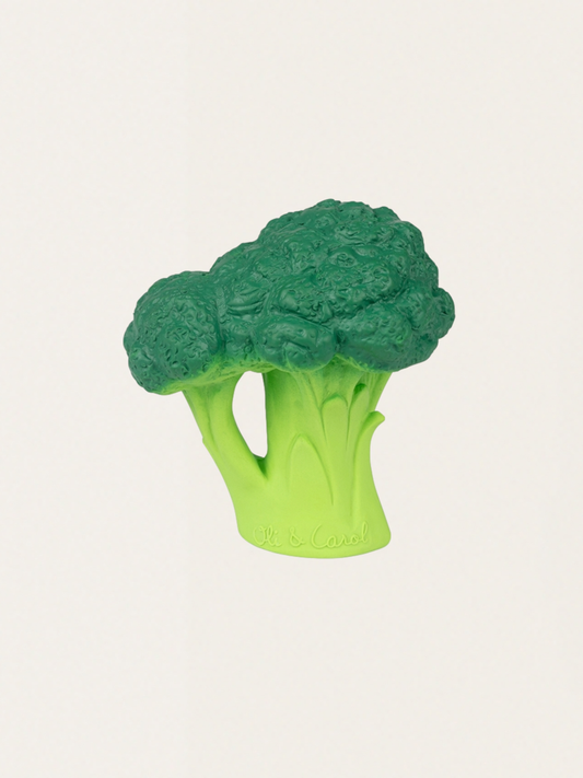 Hevea Broccoli Rubber Teether