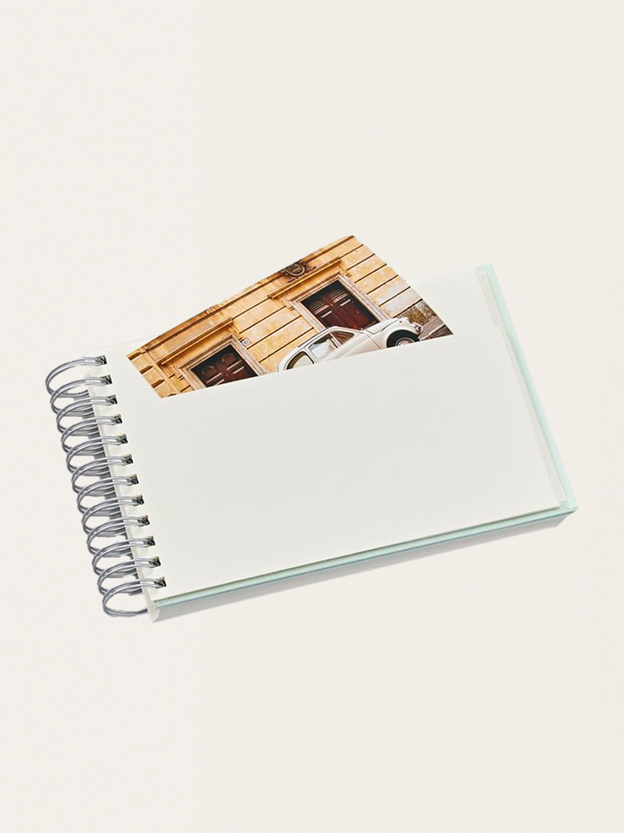 Mini Mucho Fotoalbum – cremefarbene Seiten