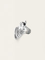 Tierhand-Anhänger – Zebra