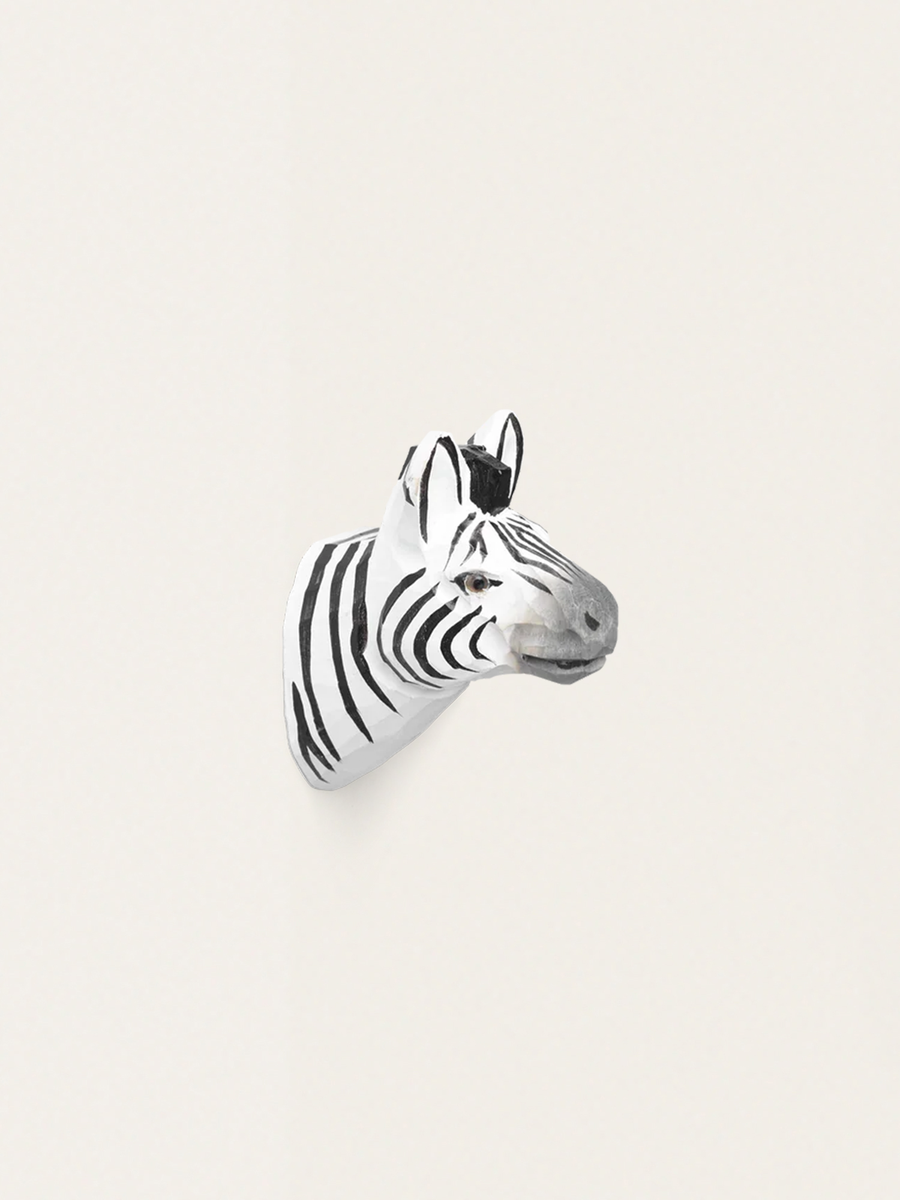 Tierhand-Anhänger – Zebra