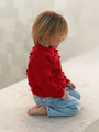 Popcorn Merino Wool Sweater