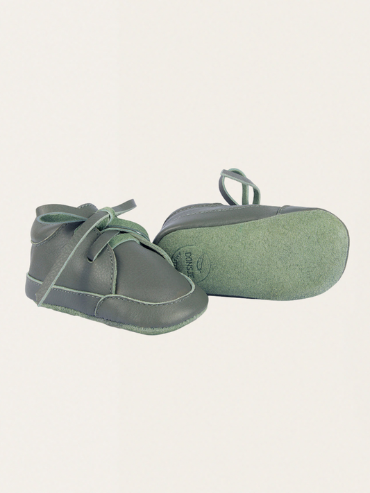 Ozzy Green Bay Leather Boots
