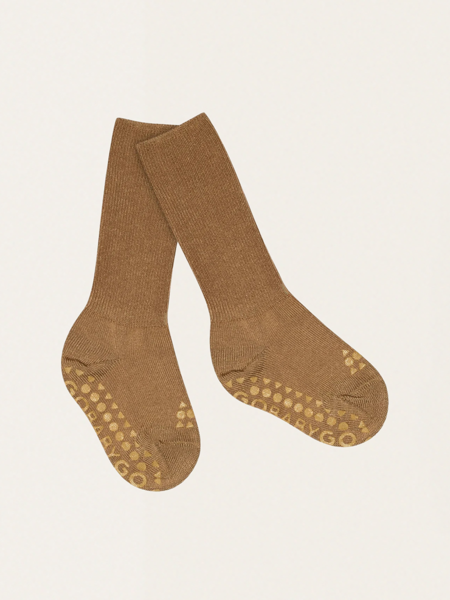 Anti-slip bamboo socks