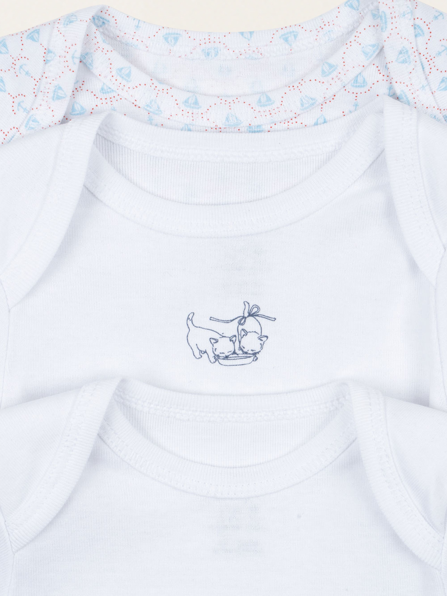 Fio cotton bodysuit 3 pcs.