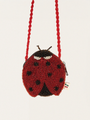 Ladybug beaded bag