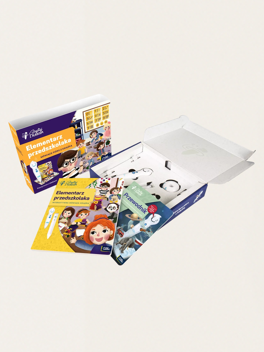 Read with Albik Set - Preschooler's Primer
