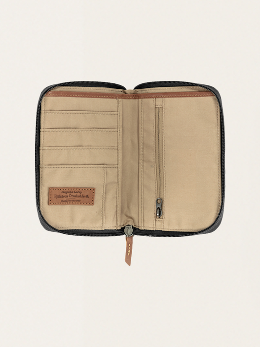 Etui na paszport i dokumenty Kanken Fjallraven Dark Olive