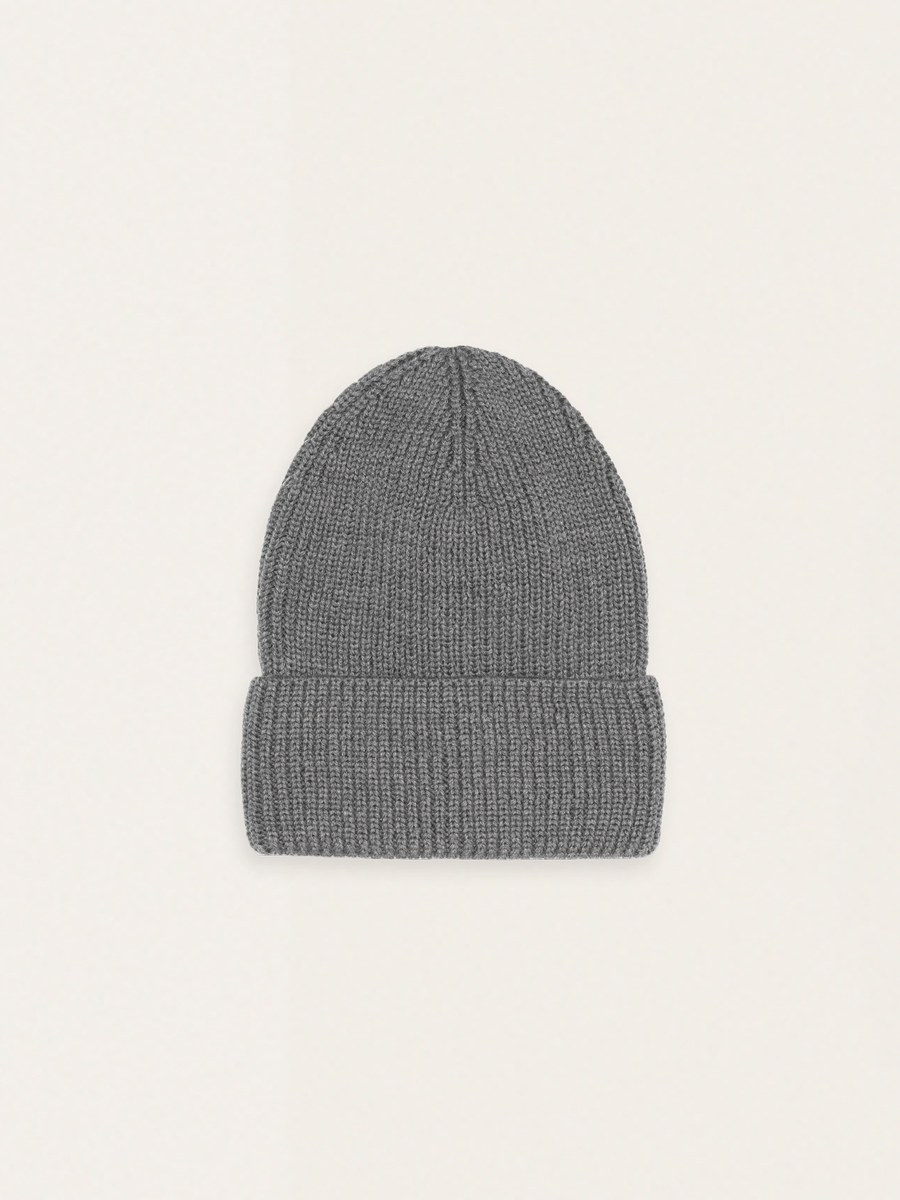 Beanie Everyday All-Year Merino Wool Hat
