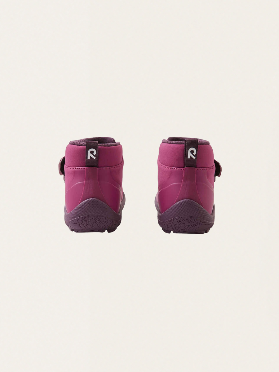Hyppi Cool Burgundy Waterproof Barefoot Boots