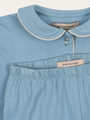 Zweiteiliger Pyjama mit Motiv vom Pio-Gletschersee