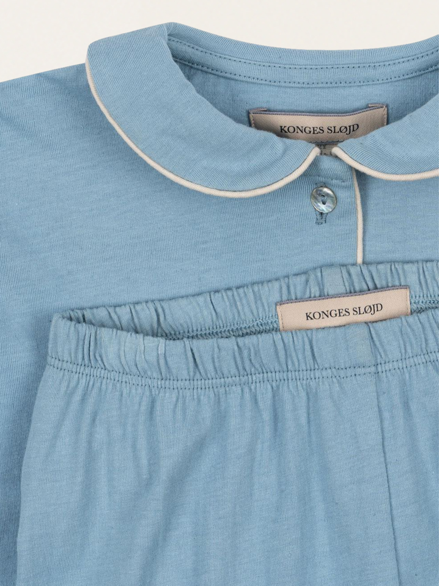 Zweiteiliger Pyjama mit Motiv vom Pio-Gletschersee