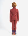Bawełniany long sleeve turtle neck Kids