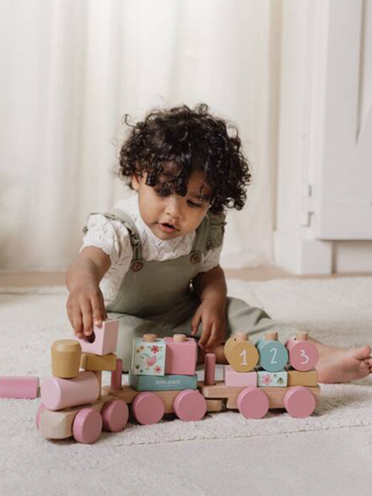 Wooden train
