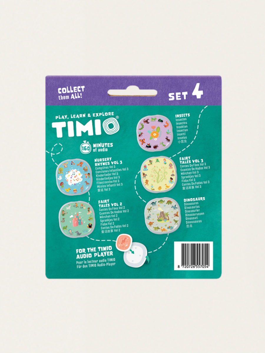 Set of disks for Timio