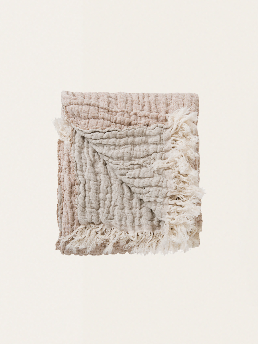 Mellow Blanket Linen Blanket