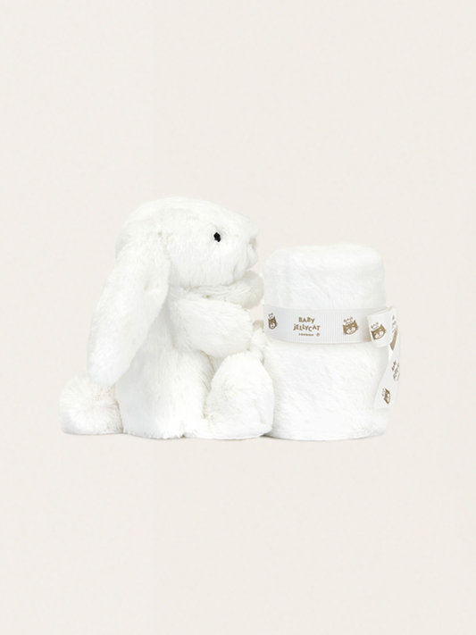 Lux cuddly blanket bunny in a decorative box