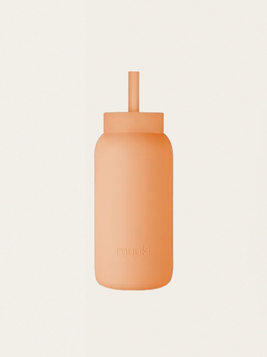 Set of straw, brush and cap for Muuki bottle 720 ml