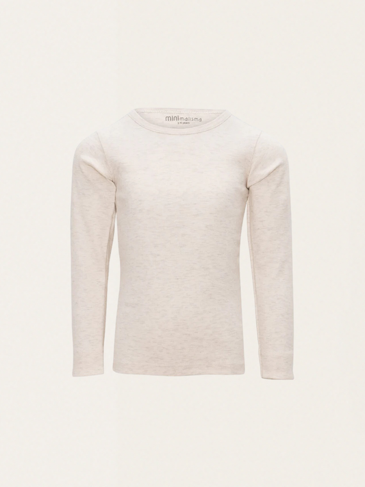 Ro longsleeve t-shirt made of organic cotton with silver ions