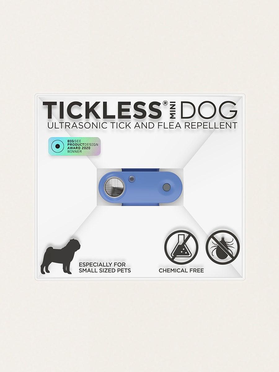 Urządzenie chroniące przed kleszczami dla zwierząt Tickless Pet Mini