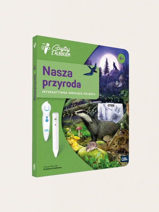 Lesen Sie mit Albik – Unsere Natur