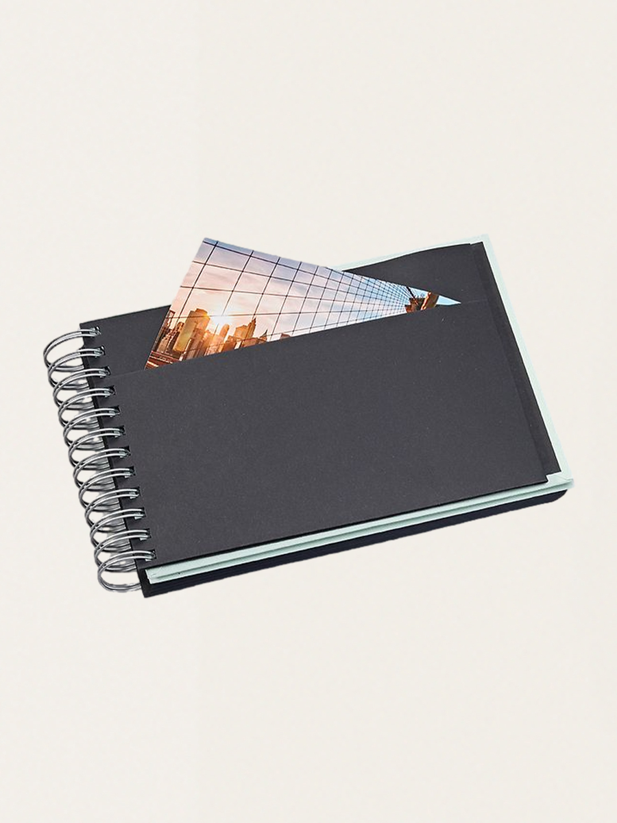 Mini Mucho Fotoalbum – schwarze Seiten