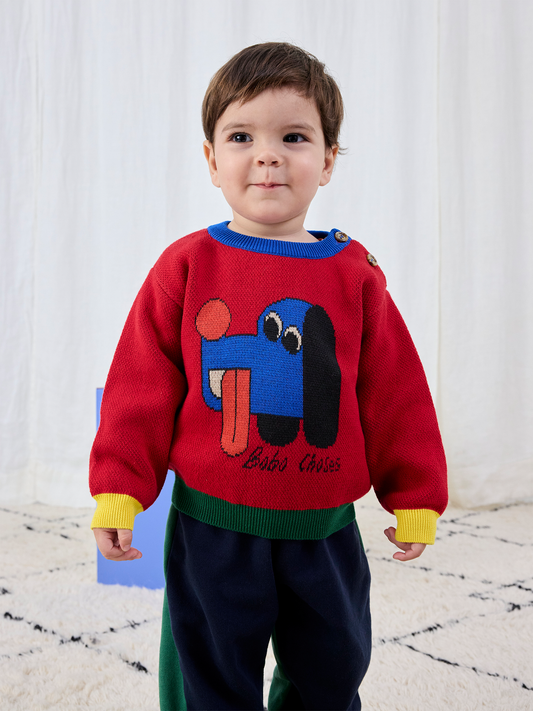 Baby Doggy Mate Baumwollpullover