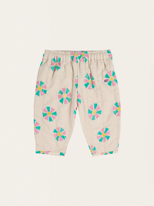 Baby Kaleidoscope Stepphose aus reiner Baumwolle