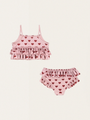 Manuca Frill Bikini Two-Piece Swimsuit