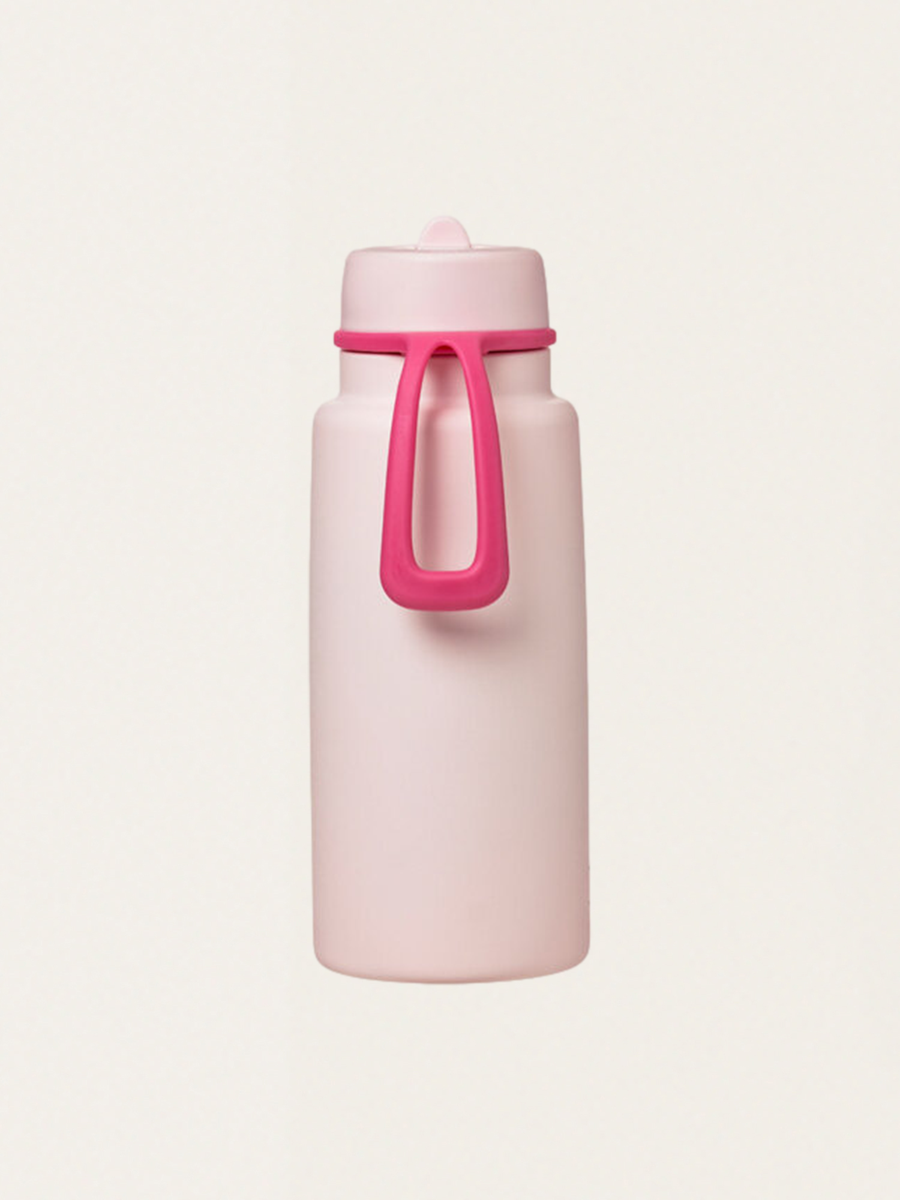 Thermosflasche – Flasche mit faltbarem Mundstück, 1 l