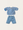 Maileg Big Brother Knitted Sweater and Pants Mouse Outfit