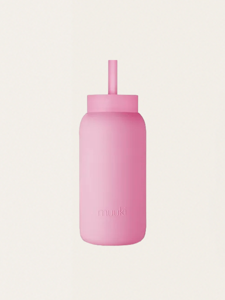 Set of straw, brush and cap for Muuki bottle 720 ml