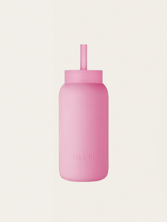 Set of straw, brush and cap for Muuki bottle 720 ml