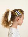 Gumki do włosów 2 szt. Scrunchie with bow