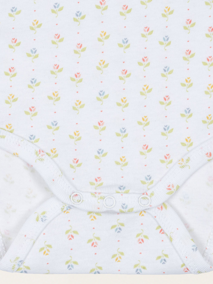 Fio cotton bodysuit
