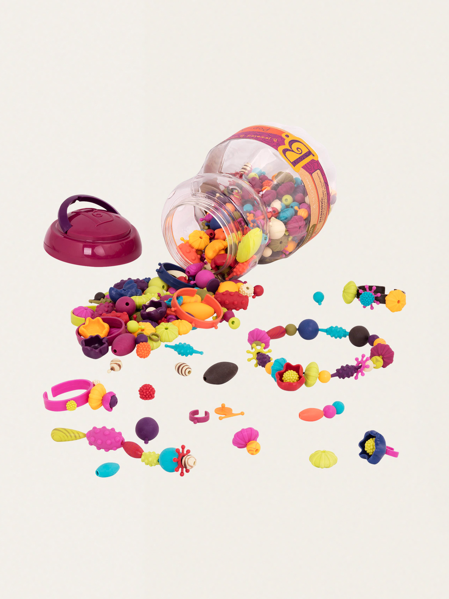 Pop-Art-Schmuckset! 500 Teile