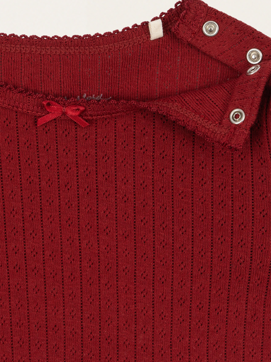 Bawełniany long sleeve Minnie