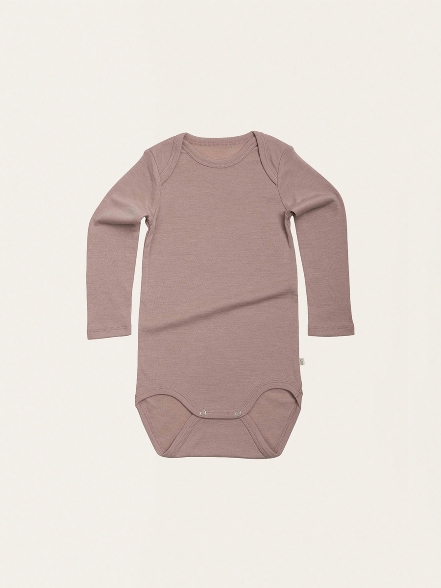 Dawn warmer Body aus Woll- und Seidenmischung
