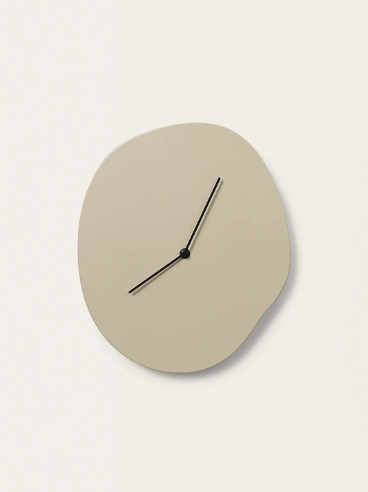 Melt wall clock