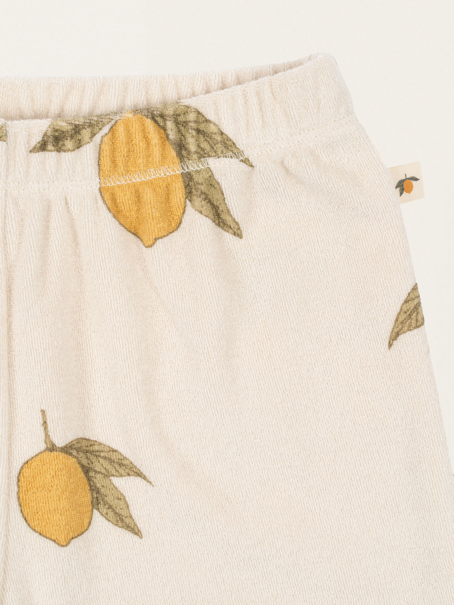 Itty Mon Grand Citron Terry Jogginghose