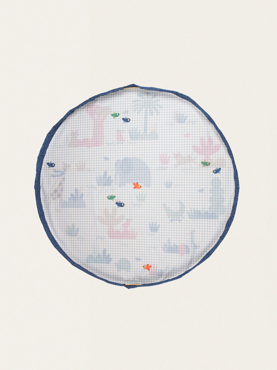 Play mat and toy bag 2 in 1 ⌀ 140 cm