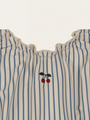 Collette Badeanzug mit blauen Streifen